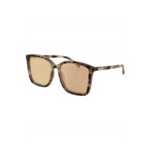 Le Specs Damen Sonnenbrille, braun, Gr.