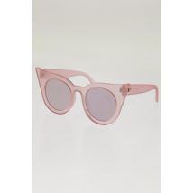 Le Specs Damen Sonnenbrille, pink, Gr.