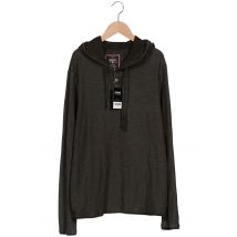 le temps des cerises Herren Kapuzenpullover, grün, Gr. 52