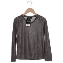 le temps des cerises Damen Langarmshirt, grau, Gr. 32