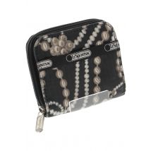 LeSportsac Damen Portemonnaie, schwarz, Gr.