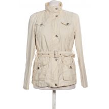 Lebek Damen Jacke, beige, Gr. 38