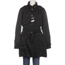 Lebek Damen Mantel, schwarz, Gr. 38