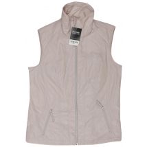 Lebek Damen Weste, beige, Gr. 40