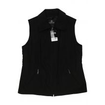 Lebek Damen Weste, schwarz, Gr. 40