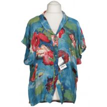 Lecomte Damen Bluse, mehrfarbig, Gr. 42