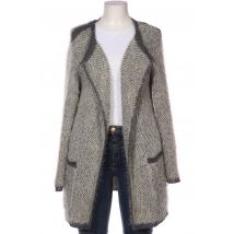 Lecomte Damen Strickjacke, grau, Gr. 44