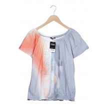 Lecomte Damen T-Shirt, blau, Gr. 42