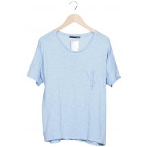 Lecomte Damen T-Shirt, hellblau, Gr. 44