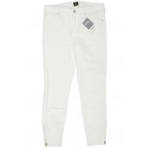 Lee Damen Jeans, weiß, Gr. 30