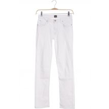 Lee Damen Jeans, weiß, Gr. 28