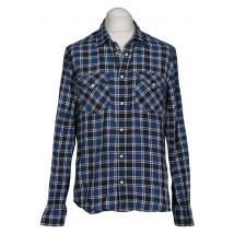 Lee Herren Hemd, blau, Gr. 54
