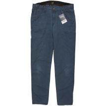 Lee Herren Stoffhose, marineblau, Gr. 28