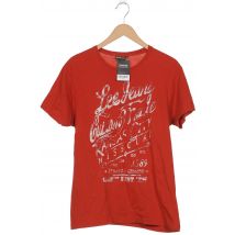 Lee Herren T-Shirt, rot, Gr. 56