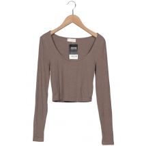 LeGer by Lena Gercke Damen Langarmshirt, braun, Gr. 38