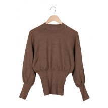 LeGer by Lena Gercke Damen Pullover, braun, Gr. 38