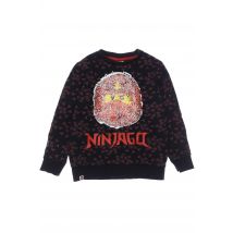 Lego Wear Jungen Hoodies &amp; Sweater, schwarz, Gr. 116