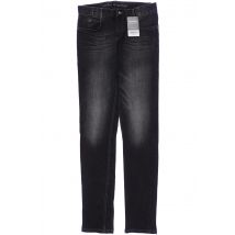 Lemmi Jungen Jeans, schwarz, Gr. 164