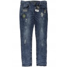 Lemmi Jungen Jeans, blau, Gr. 158