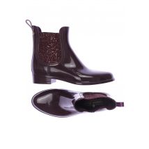 Lemon Jelly Damen Stiefelette, bordeaux, Gr. 37