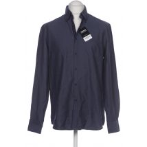 Lerros Herren Hemd, marineblau, Gr. 52