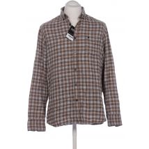 Lerros Herren Hemd, braun, Gr. 52