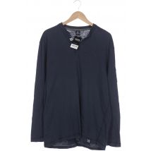 Lerros Herren Langarmshirt, marineblau, Gr. 56