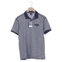 Lerros Herren Poloshirt, blau, Gr. 52