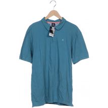 Lerros Herren Poloshirt, blau, Gr. 56