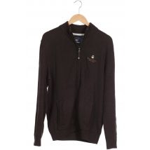 Lerros Herren Strickjacke, braun, Gr.
