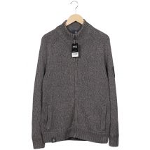 Lerros Herren Strickjacke, grau, Gr. 52