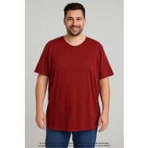 Lerros Herren T-Shirt, rot, Gr. 58