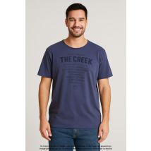Lerros Herren T-Shirt, marineblau, Gr. 56