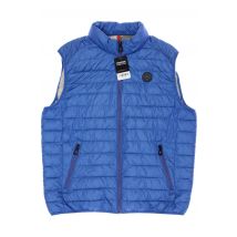 Lerros Herren Weste, blau, Gr. 54