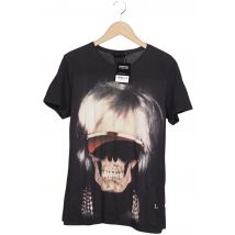 Les Benjamins Herren T-Shirt, schwarz, Gr. 46