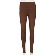 Les Lunes Damen Stoffhose, braun, Gr. 0