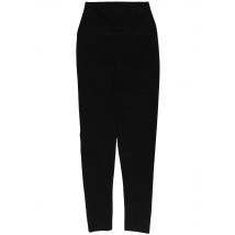 Les Lunes Damen Stoffhose, schwarz, Gr. 0