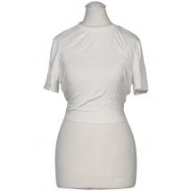 Les Lunes Damen T-Shirt, weiß, Gr. 38