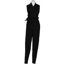 Les Lunes Damen Jumpsuit/Overall, schwarz, Gr. 34