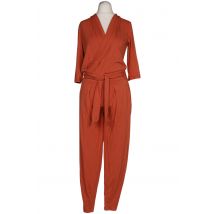 Les Lunes Damen Jumpsuit/Overall, orange, Gr. 38
