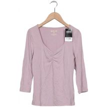 Les Lunes Damen Langarmshirt, flieder, Gr. 36