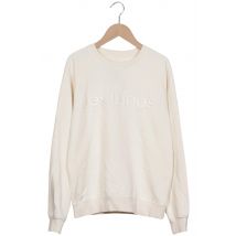 Les Lunes Damen Sweatshirt, cremeweiß, Gr. 36
