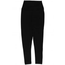 Les Lunes Damen Stoffhose, schwarz, Gr. 0