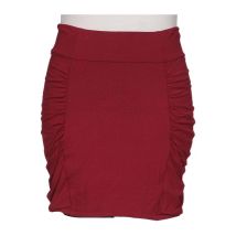 Les Lunes Damen Rock, rot, Gr. 42