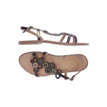 Les Tropéziennes par M Belarbi Damen Sandale, braun, Gr. 39
