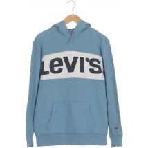 Levis Herren Kapuzenpullover, blau, Gr.