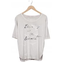 Lieblingsstück Damen T-Shirt, cremeweiß, Gr. 38