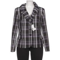 lilienfels Damen Blazer, schwarz, Gr. 44