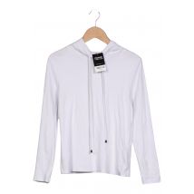 lilienfels Damen Kapuzenpullover, weiß, Gr. 38