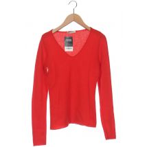 lilienfels Damen Pullover, rot, Gr. 36